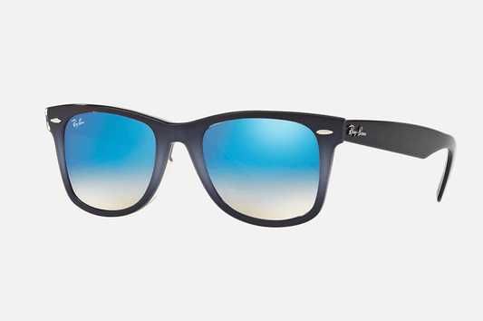 Ray Ban RB 2140 1198-40 Wayfarer - Grey Blue-Blue Gradient Flash by Ray Ban for Unisex - 50-22-150 mm Sunglasses