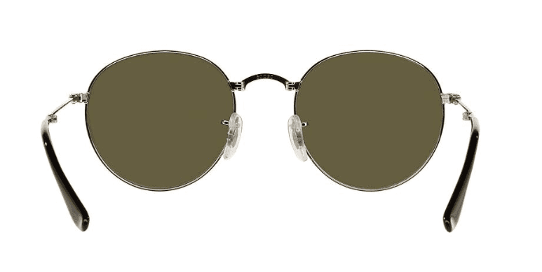 Ray Ban RB 3532 003-30 - Silver-Silver Flash by Ray Ban for Unisex - 47-20-140 mm Sunglasses