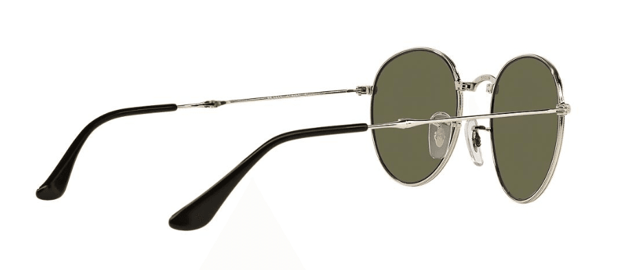 Ray Ban RB 3532 003-30 - Silver-Silver Flash by Ray Ban for Unisex - 47-20-140 mm Sunglasses