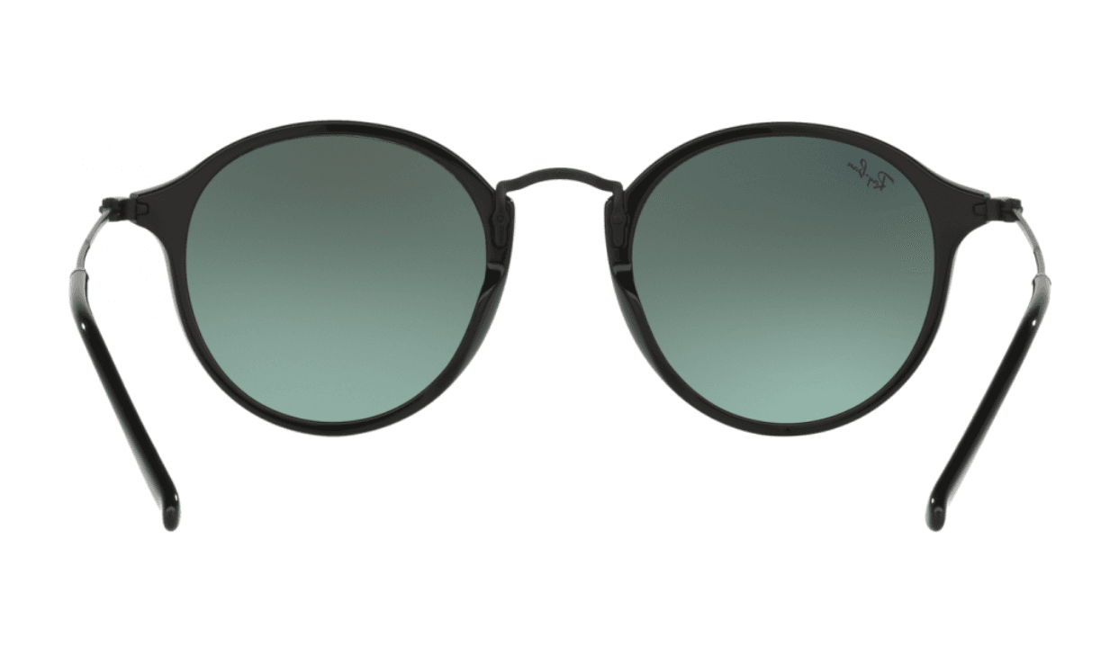 Ray Ban RB 2447 901-4W - Black-Orange Gradient Flash by Ray Ban for Unisex - 52-21-145 mm Sunglasses