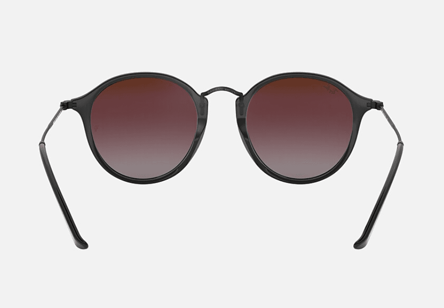 Ray Ban RB 2447 901-4J - Black-Green Gradient Flash by Ray Ban for Unisex - 49-21-145 mm Sunglasses