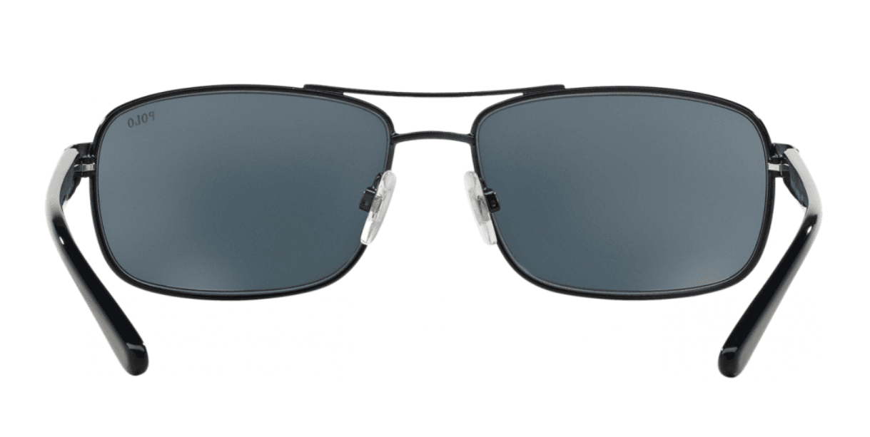 Polo Ralph Lauren PH 3095 9119-87 - Matte Navy Blue-Grey Blue by Ralph Lauren for Men - 63-16-130 mm Sunglasses