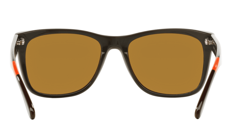 Polo Ralph Lauren PH 4106 557073 Shiny Olive Green by Ralph Lauren for Men - 57-18-145 mm Sunglasses