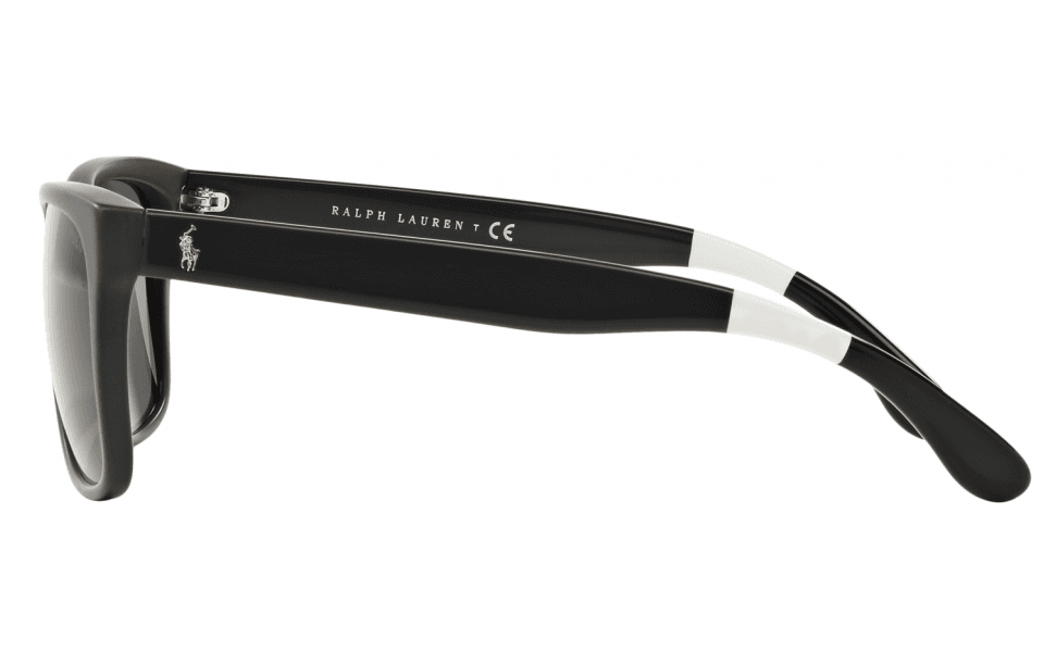 Polo Ralph Lauren PH 4106 5571-87 - Matte Grey-Grey by Ralph Lauren for Men - 57-18-145 mm Sunglasses