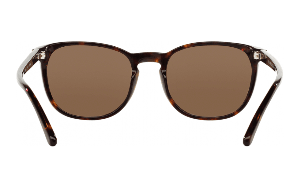 Polo Ralph Lauren PH 4107 5003-73 - Shiny Dark Havana-Brown by Ralph Lauren for Men - 53-19-145 mm Sunglasses