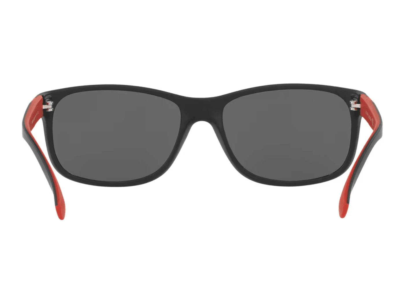 Polo Ralph Lauren PH 4109 5247-87 - Matte Black Red-Grey by Ralph Lauren for Men - 59-17-145 mm Sunglasses