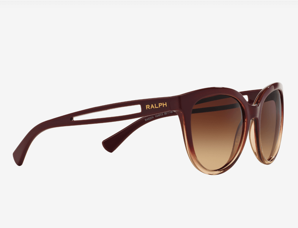Ralph Lauren RA 5204 1442T5 - Tortoise-Brown Gradient Polarized by Ralph Lauren for Women - 55-19-135 mm Sunglasses