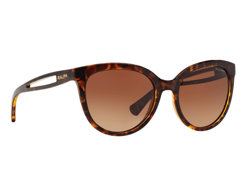 Ralph Lauren RA 5204 1442T5 - Tortoise-Brown Gradient Polarized by Ralph Lauren for Women - 55-19-135 mm Sunglasses
