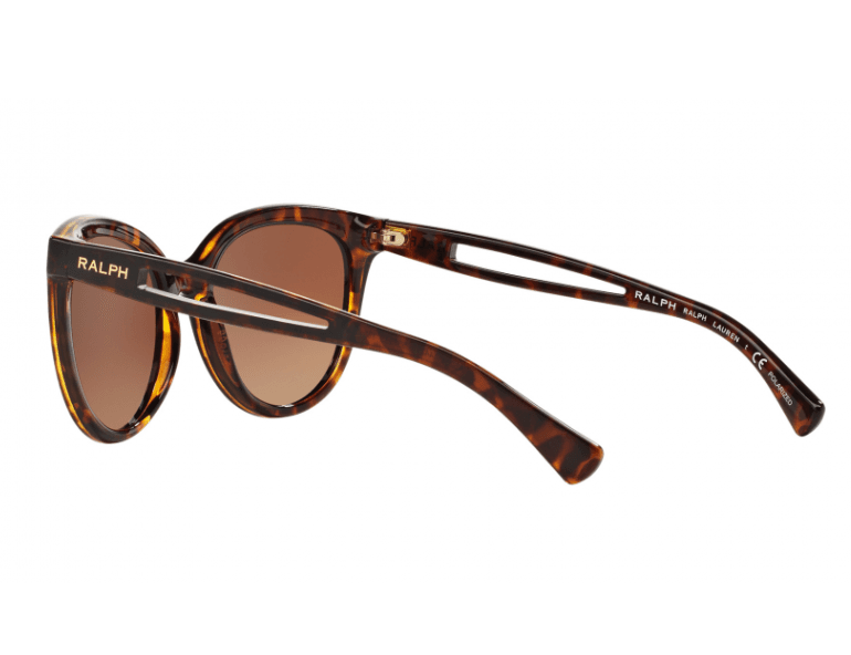 Ralph Lauren RA 5204 1442T5 - Tortoise-Brown Gradient Polarized by Ralph Lauren for Women - 55-19-135 mm Sunglasses