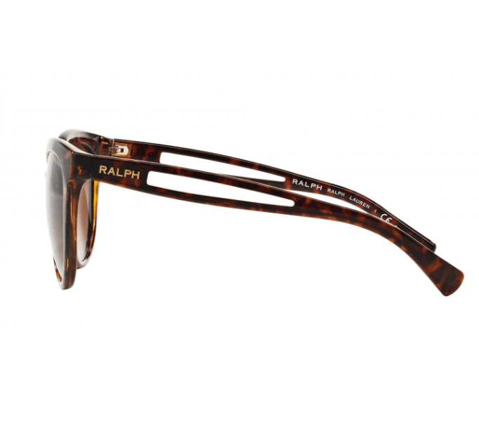 Ralph Lauren RA 5204 1442T5 - Tortoise-Brown Gradient Polarized by Ralph Lauren for Women - 55-19-135 mm Sunglasses