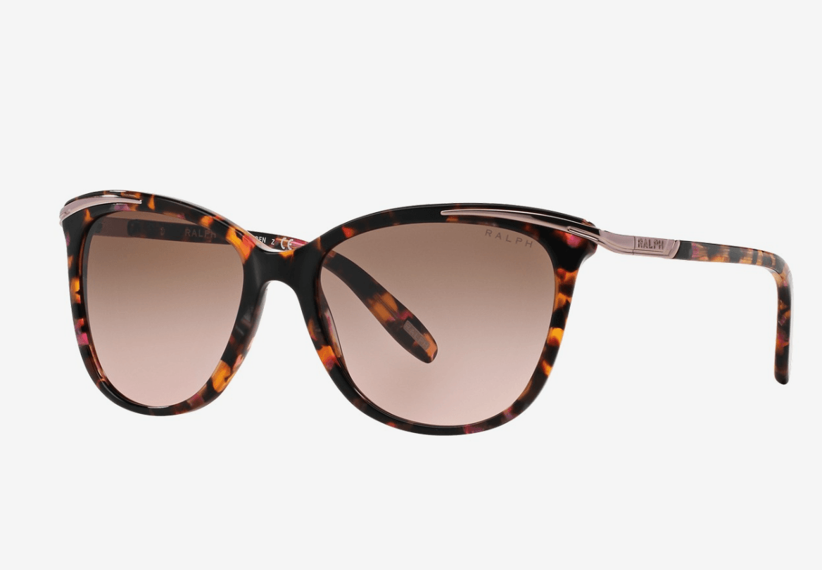 Ralph Lauren RA 5203 146114 - Havana Spotted Pink- Brown Rose Gradient by Ralph Lauren for Women - 54-16-135 mm Sunglasses