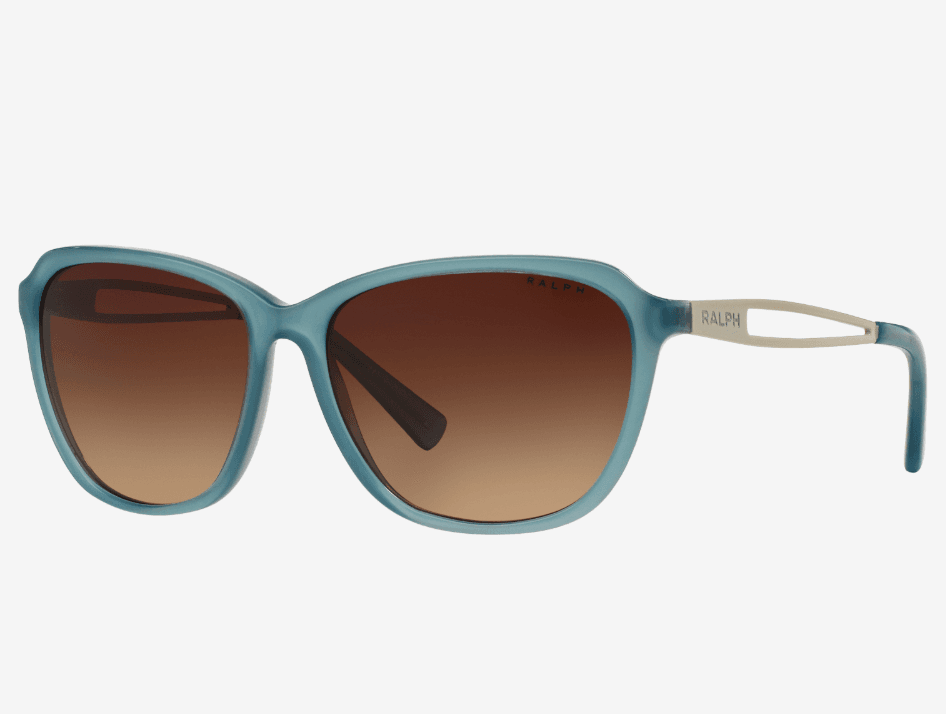 Ralph Lauren RA 5199 1454-13 - Blue-White-Brown Gradient by Ralph Lauren for Women - 57-15-135 mm Sunglasses