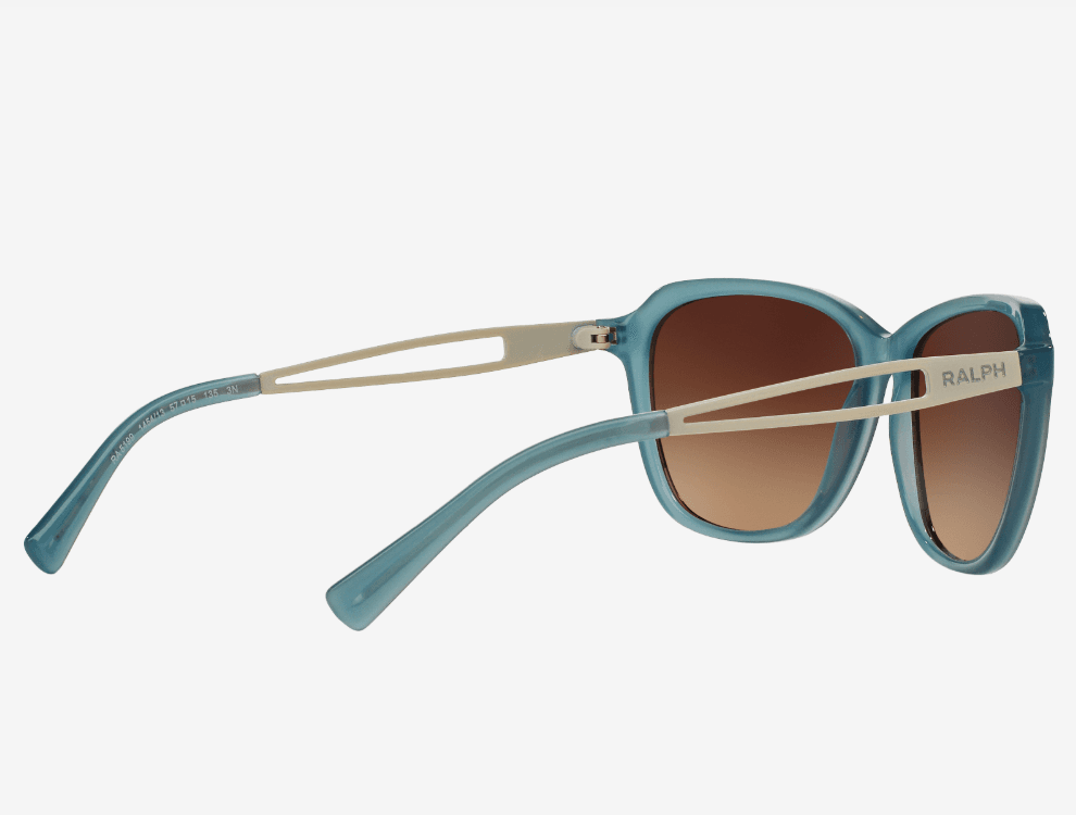 Ralph Lauren RA 5199 1454-13 - Blue-White-Brown Gradient by Ralph Lauren for Women - 57-15-135 mm Sunglasses