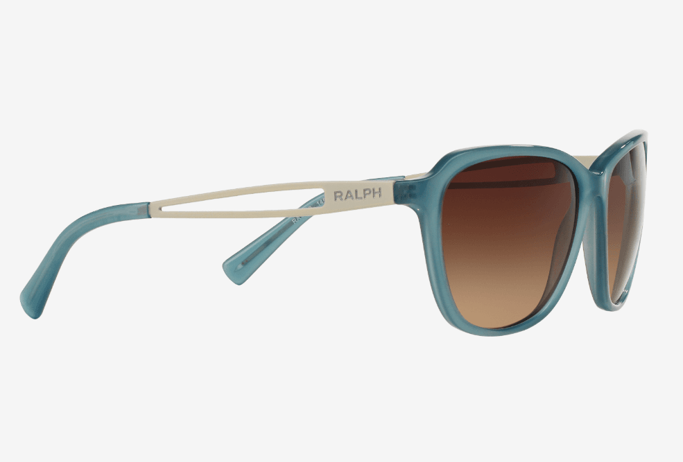 Ralph Lauren RA 5199 1454-13 - Blue-White-Brown Gradient by Ralph Lauren for Women - 57-15-135 mm Sunglasses