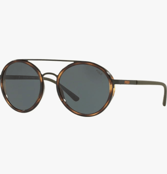 Polo Ralph Lauren PH 3103 900571 - Matte Olive Havana-Green by Ralph Lauren for Women - 53-19-140 mm Sunglasses