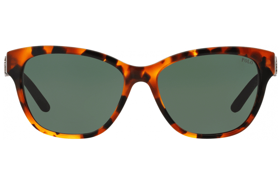 Polo Ralph Lauren PH 4093 5501-71 - Tokio Havana Grey-Green by Ralph Lauren for Women - 56-16-140 mm Sunglasses