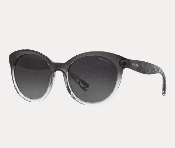 Polo Ralph Lauren RA 5211 1511T3 Black Grey Polarized by Ralph Lauren for Women - 53-19-135 mm Sunglasses