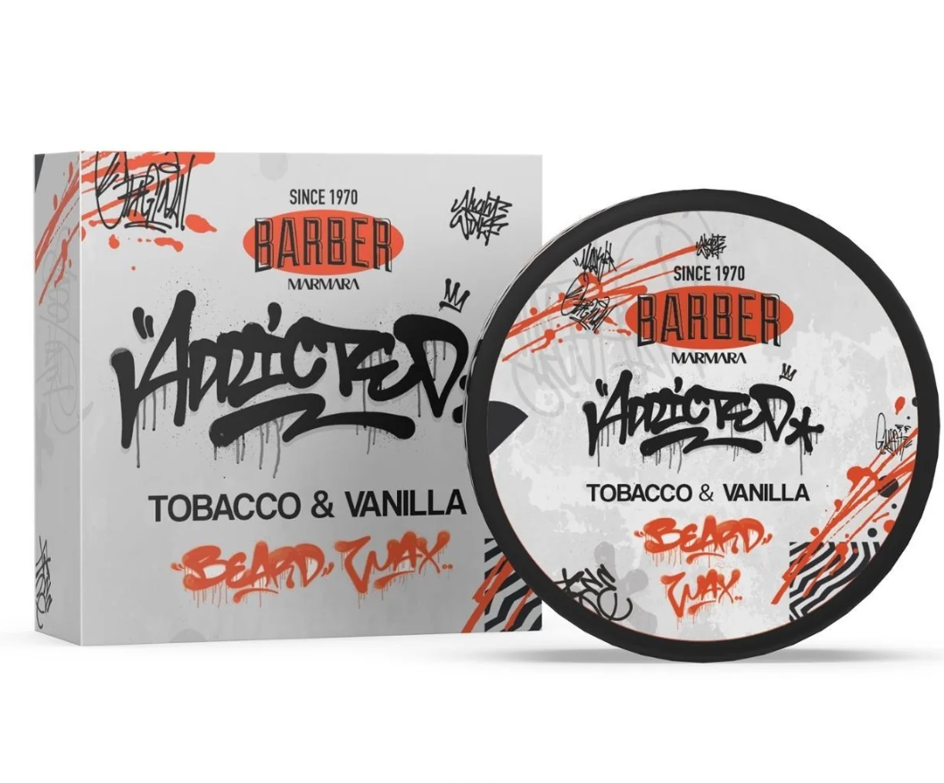Marmara Barber - Tobacco & Vanilla Beard Wax 50ml