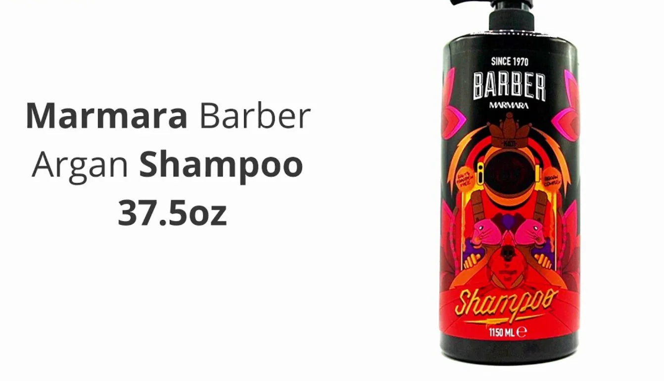 Marmara Barber Shampoo Argan 1109ml / 37.5 oz