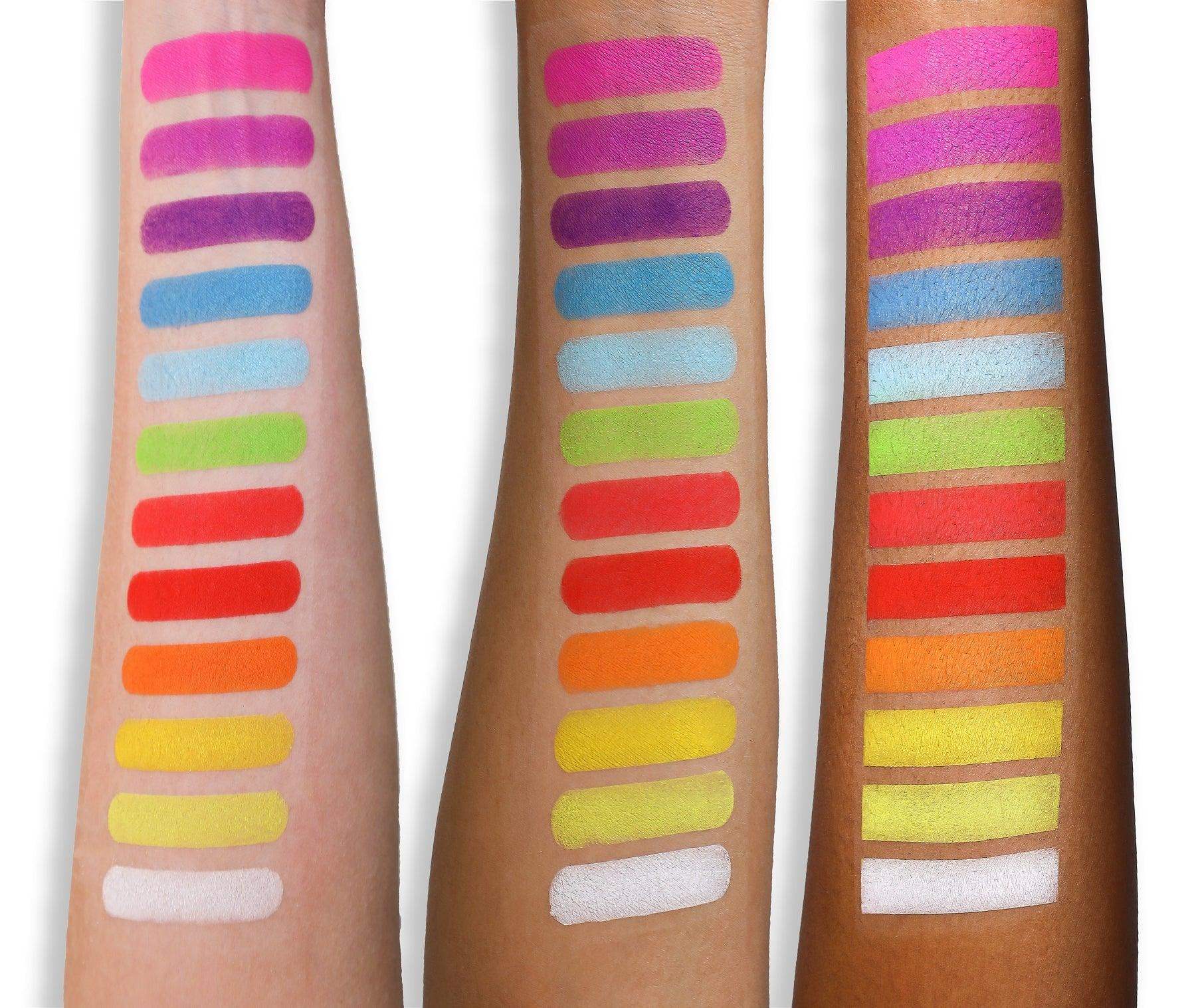 Electric City Eyeshadow Palette - BarberSets