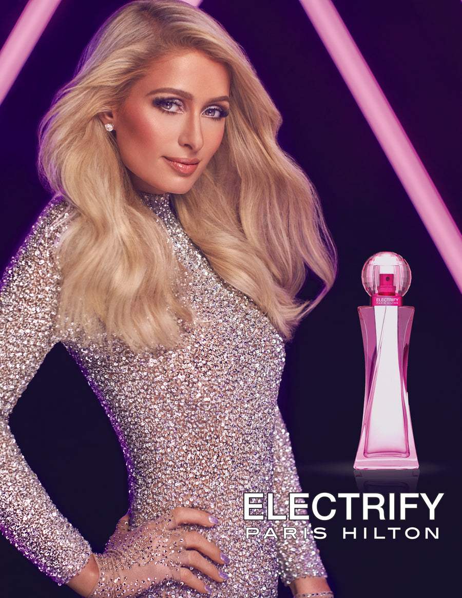 Electrify by Paris Hilton for Women - 3.4 oz EDP Spray
