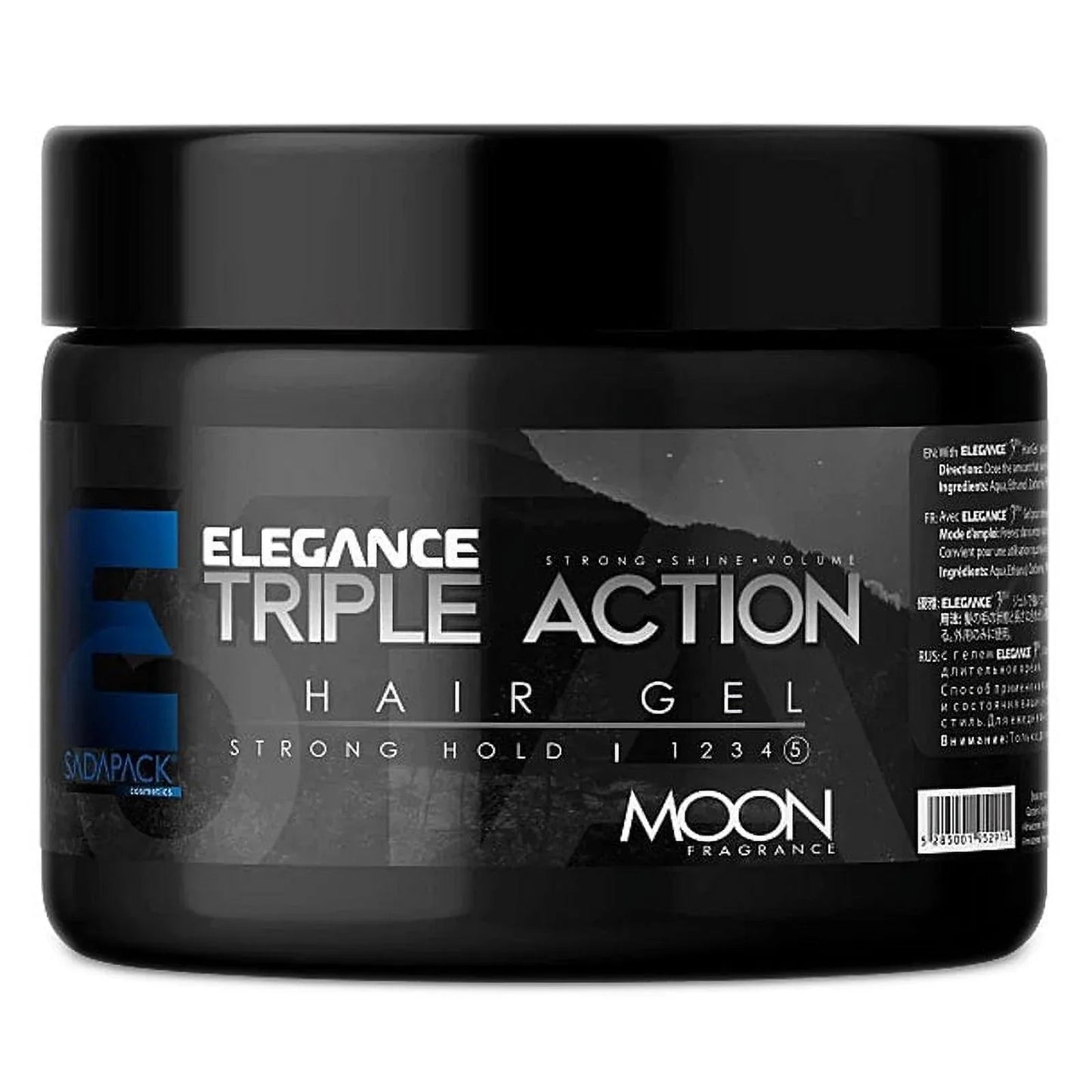 Elegance Triple Action Hair Styling Gel - Moon 8.45 oz