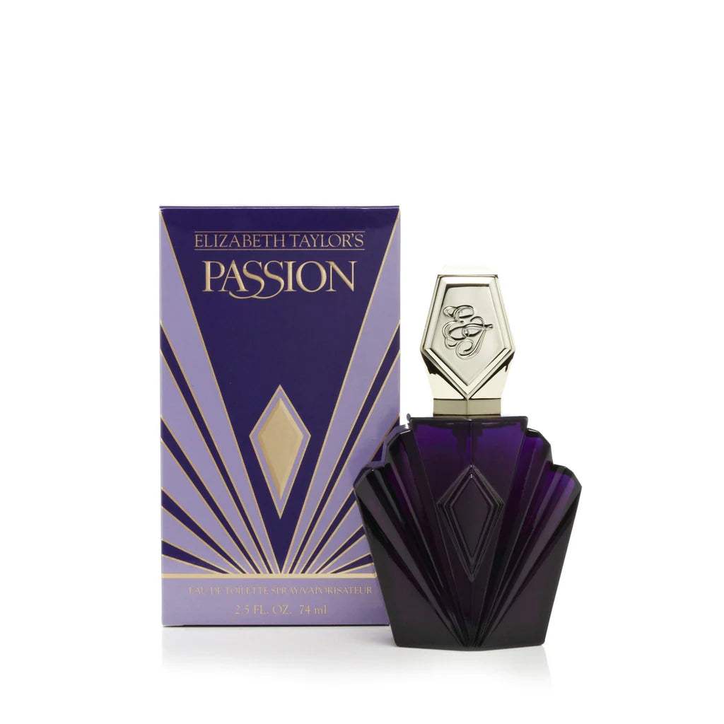 Passion by Elizabeth Taylor for Women - 2.5 oz EDT Spray