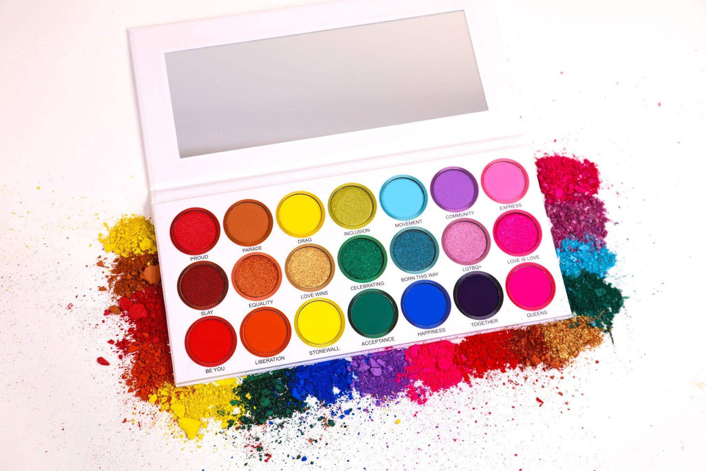 Prideful Eyeshadow Palette - BarberSets