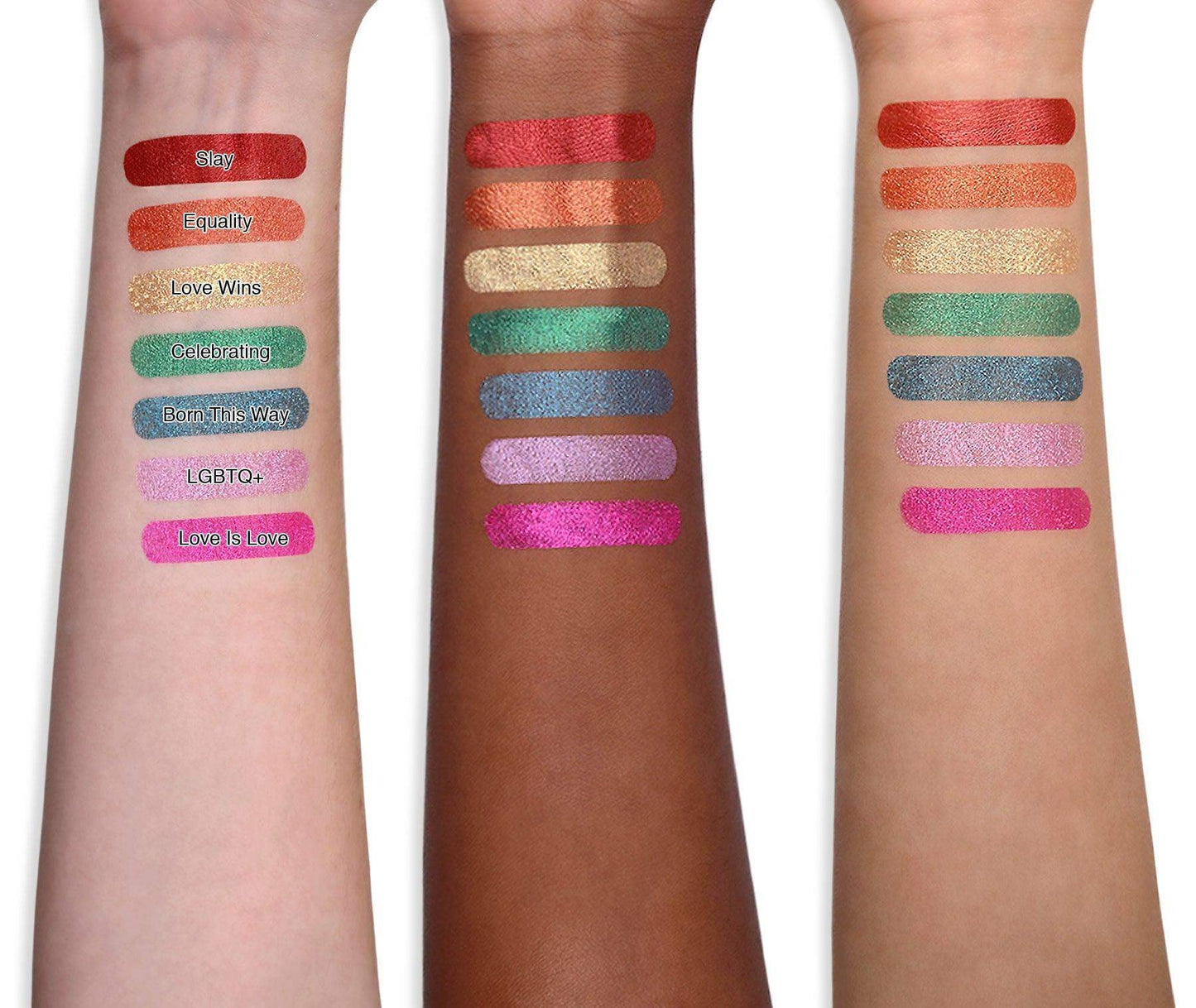 Prideful Eyeshadow Palette - BarberSets