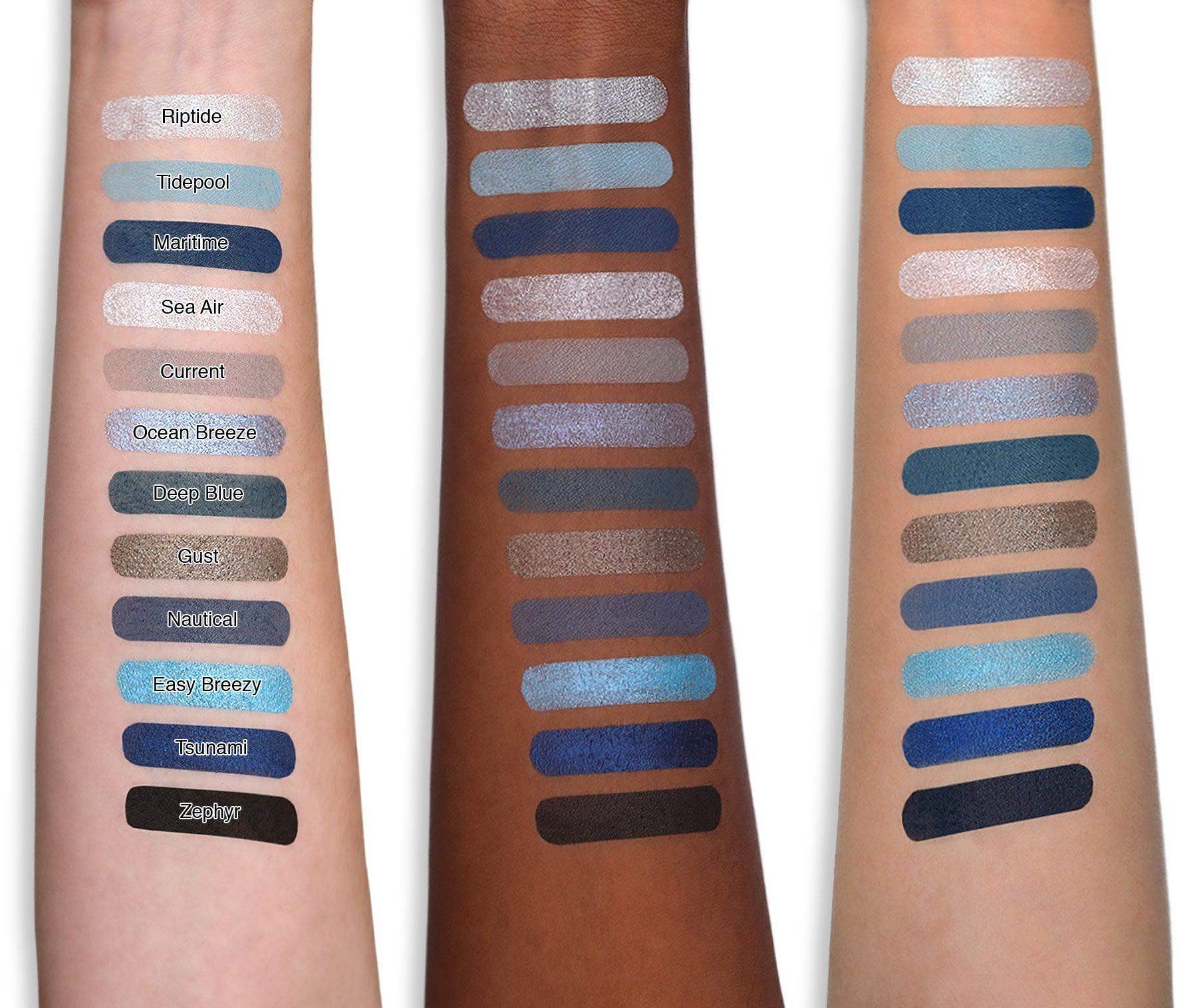 Ocean Breeze Eyeshadow Palette - BarberSets