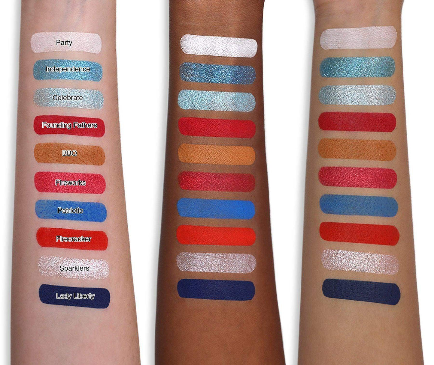 Firecracker Eyeshadow Palette - BarberSets