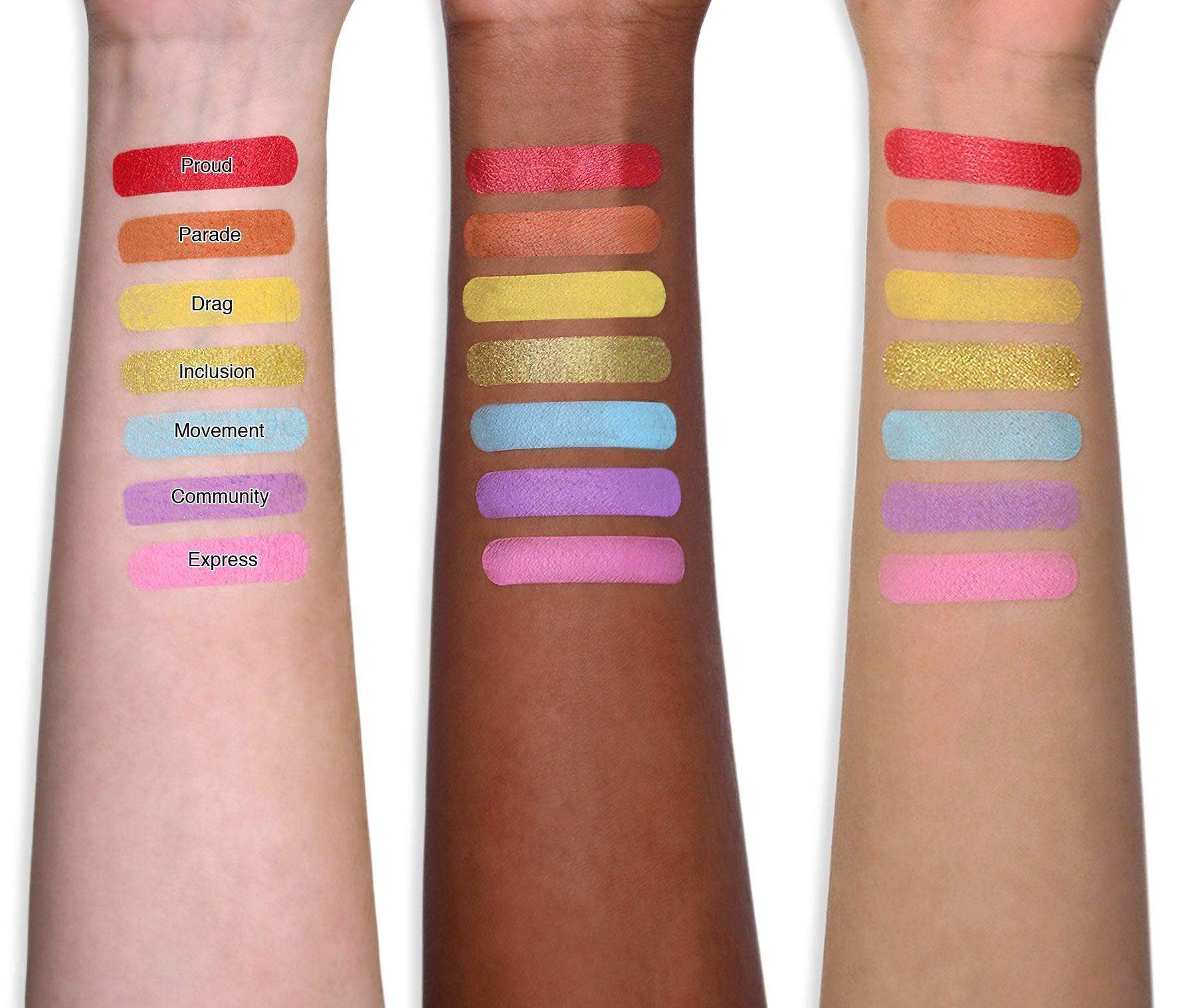 Prideful Eyeshadow Palette - BarberSets