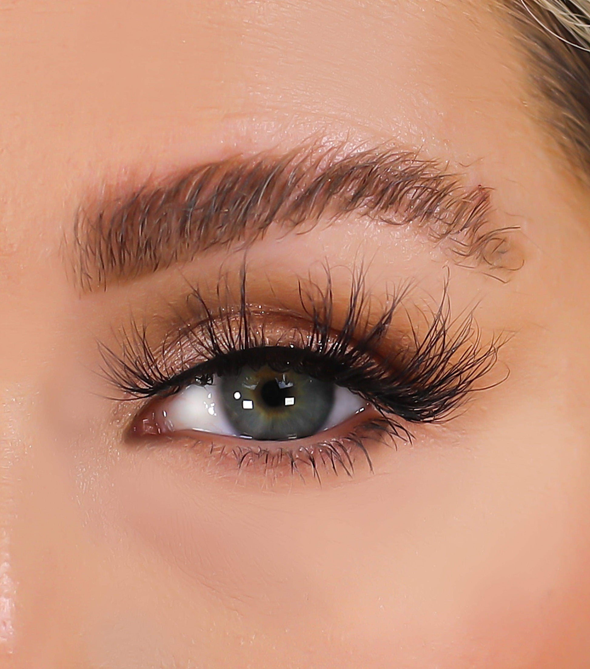 3D Mink Eyelashes - Eva - BarberSets