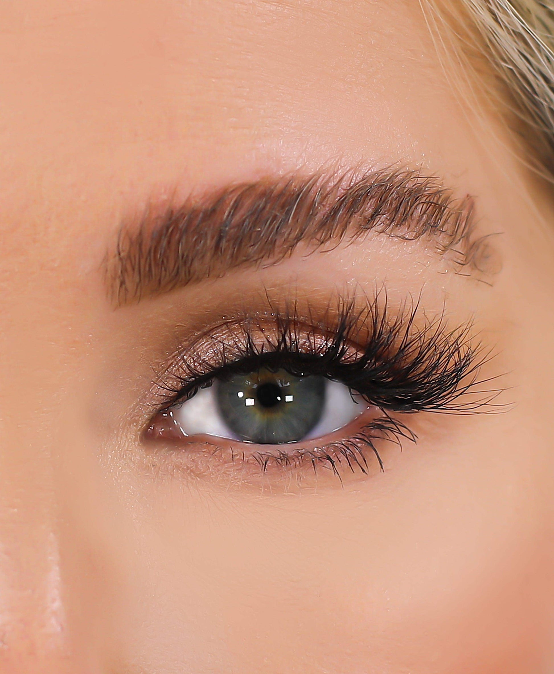 3D Mink Eyelashes - Graphic - BarberSets