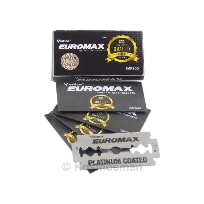 Euromax Double Edge Razor Blades