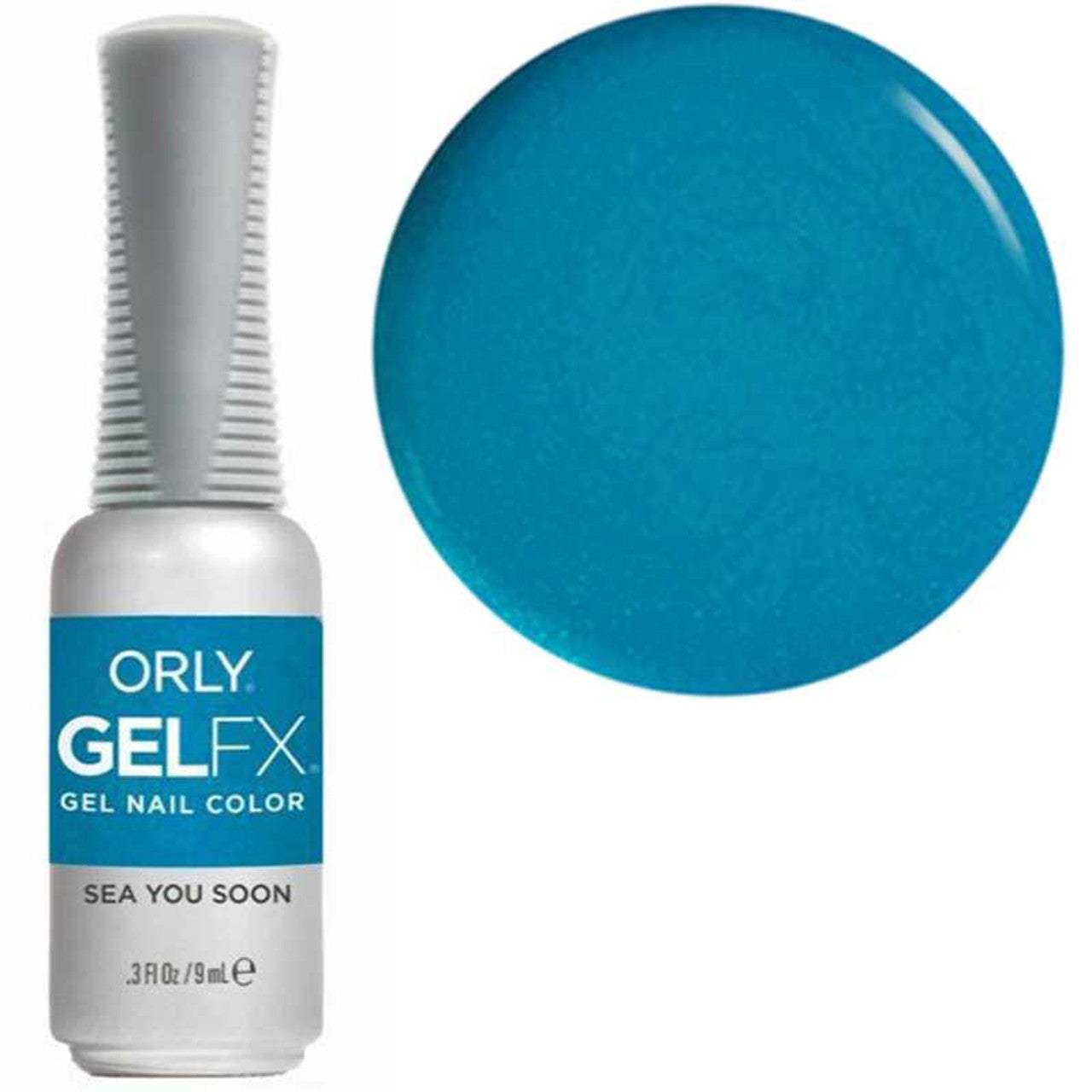 Orly Gelfx Gel Nail Color 0.3 Fl Oz / 9 Ml Sea You Soon