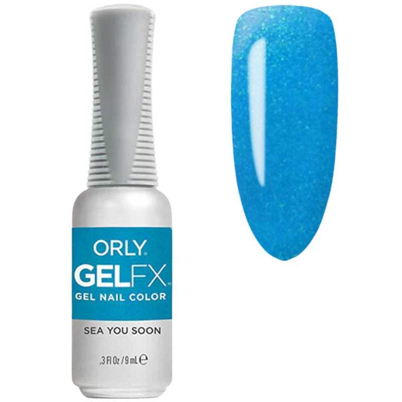 Orly Gelfx Gel Nail Color 0.3 Fl Oz / 9 Ml Sea You Soon