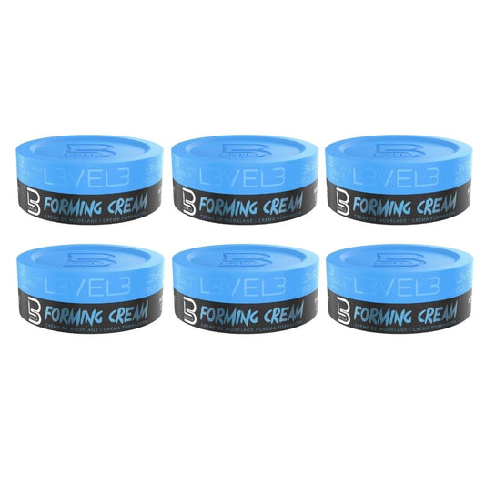 L3VEL3 Hair Styling Forming Cream 5 oz - Multipack