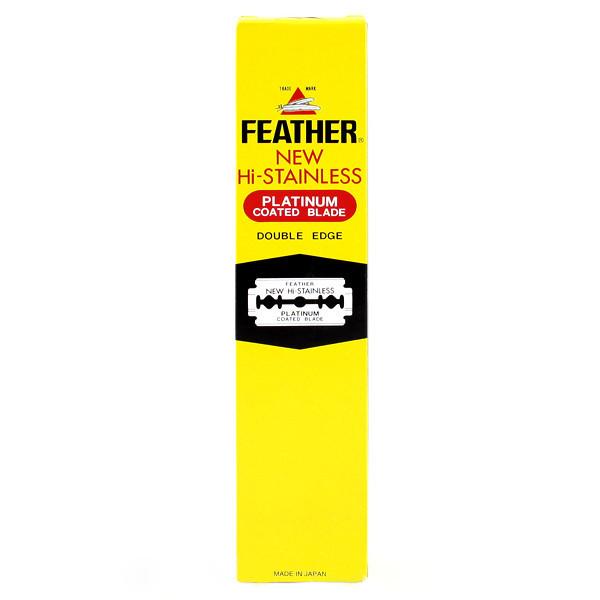 Feather Double Edge Blades, 200 Count