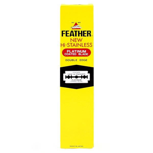 Feather Double Edge Blades, 200 Count