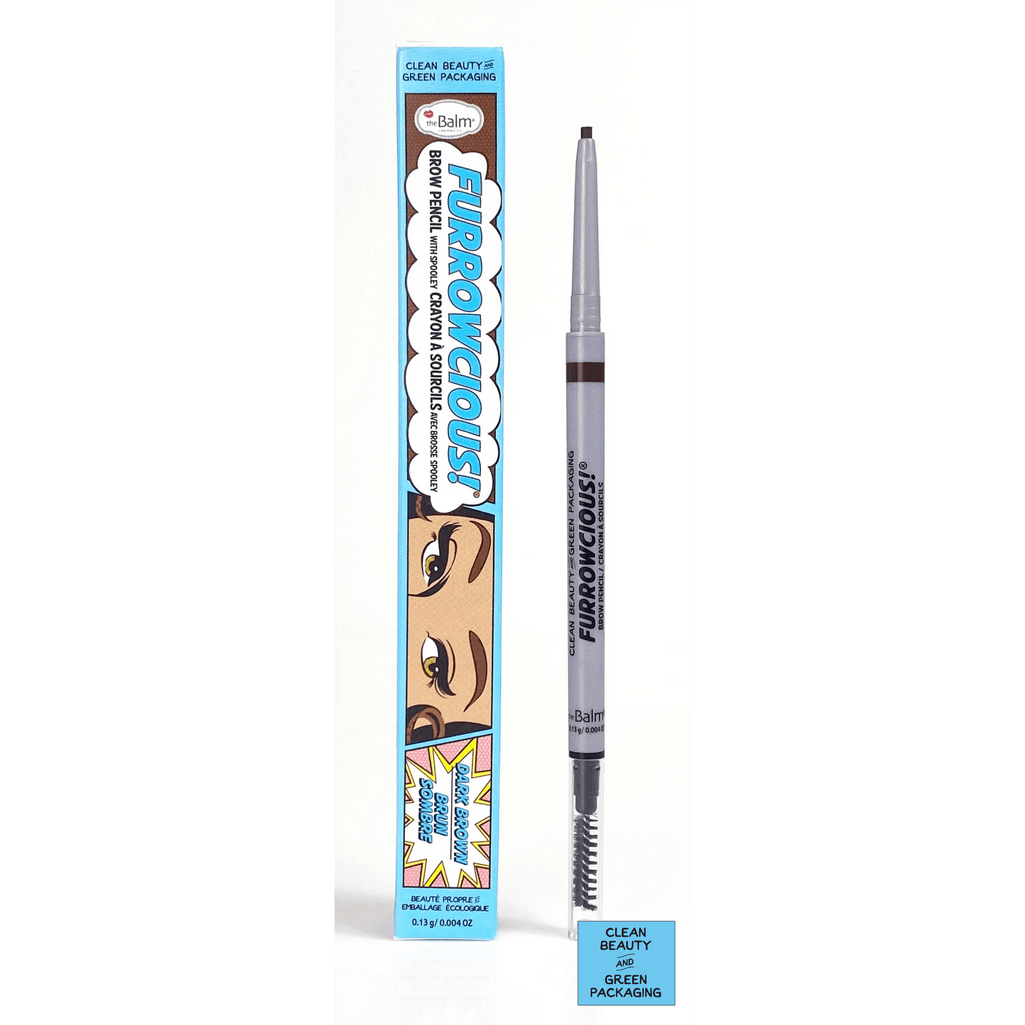 theBalm Furrowcious! Brow Pencil with Spooley