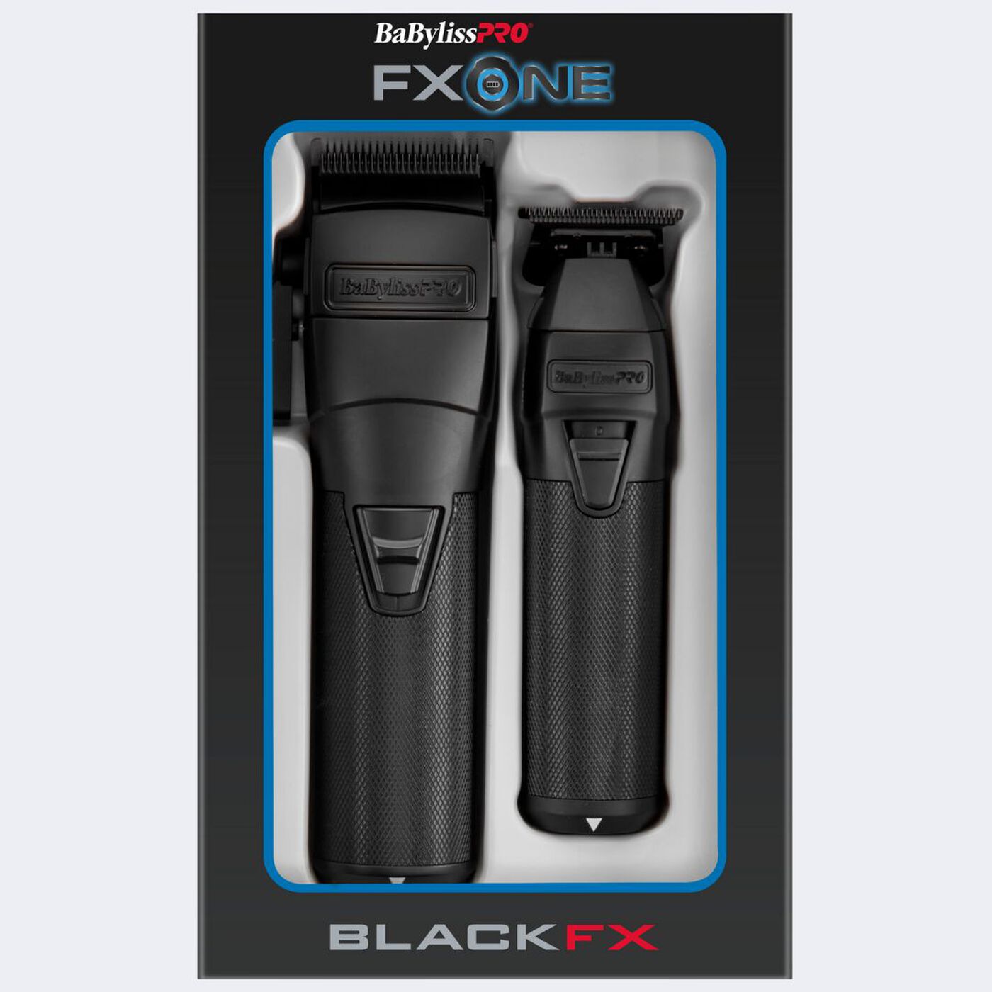 BaBylissPRO LimitedFX Matte Black Clipper & Trimmer
