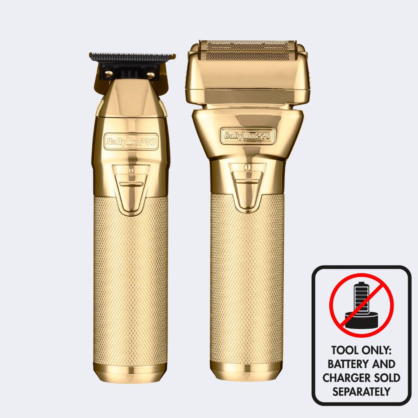 BaBylissPRO FXONE GoldFX Trimmer & Foil Shaver