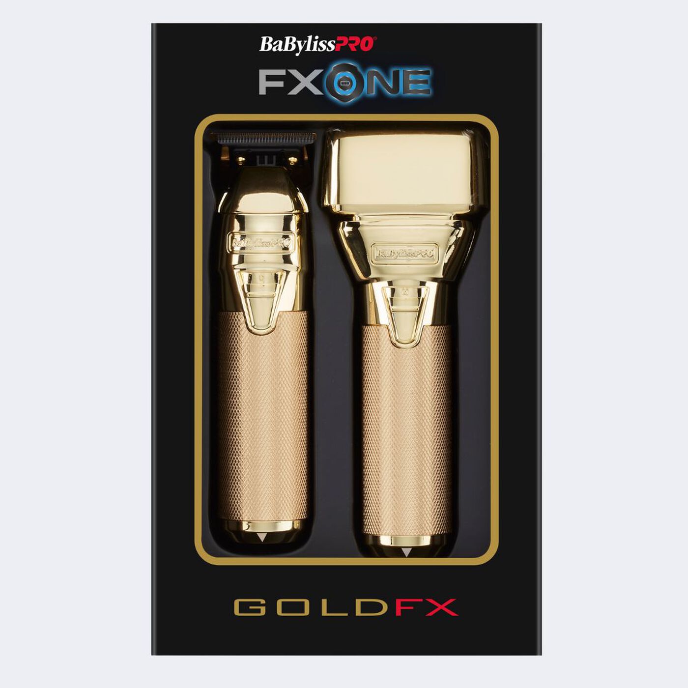 BaBylissPRO FXONE GoldFX Trimmer & Foil Shaver