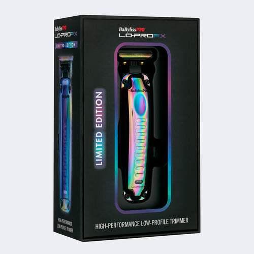 BaByliss Pro LoPROFX Iridescent Trimmer – High-Performance Cordless Trimmer for Precision Grooming