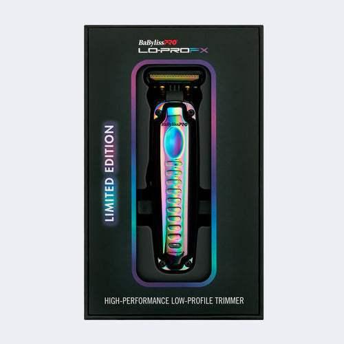 BaByliss Pro LoPROFX Iridescent Trimmer – High-Performance Cordless Trimmer for Precision Grooming