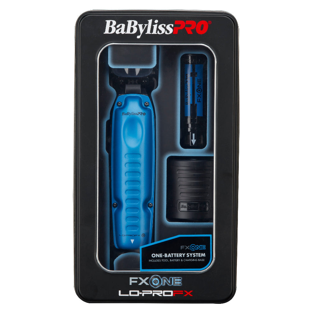BaBylissPRO LoPROFX Influencer Edition Trimmer - Blue