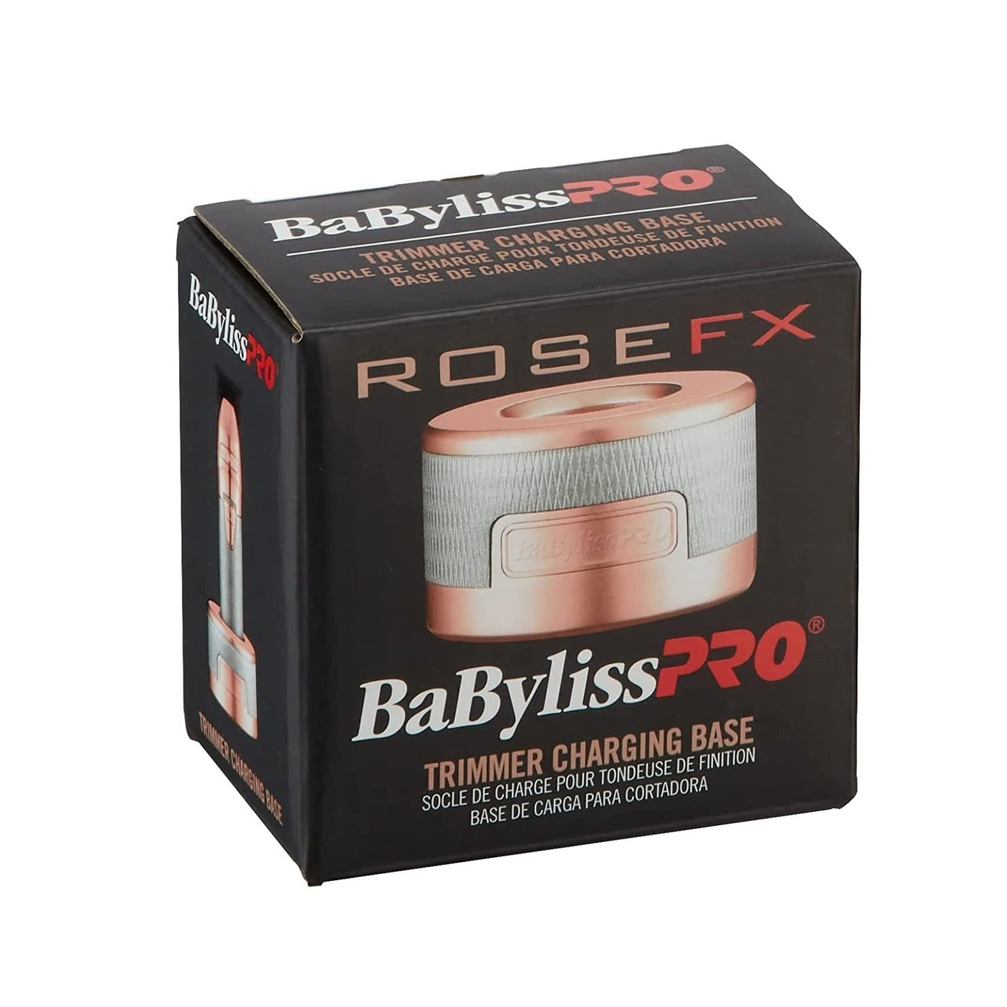 BaByliss Pro Metal Collection Clipper Charging Base - Rose Gold