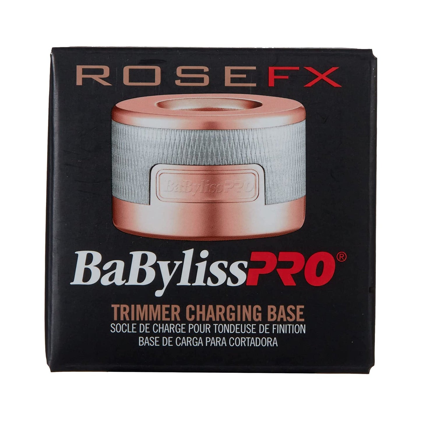 BaByliss Pro Metal Collection Clipper Charging Base - Rose Gold