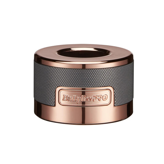 BaByliss Pro Metal Collection Clipper Charging Base - Rose Gold